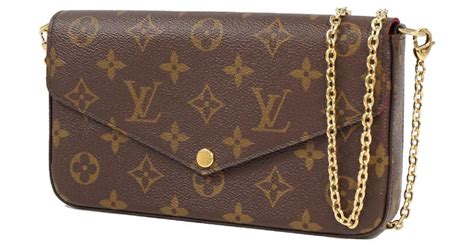 tracolla louis vuitton bianca|louis vuitton félicie bag.